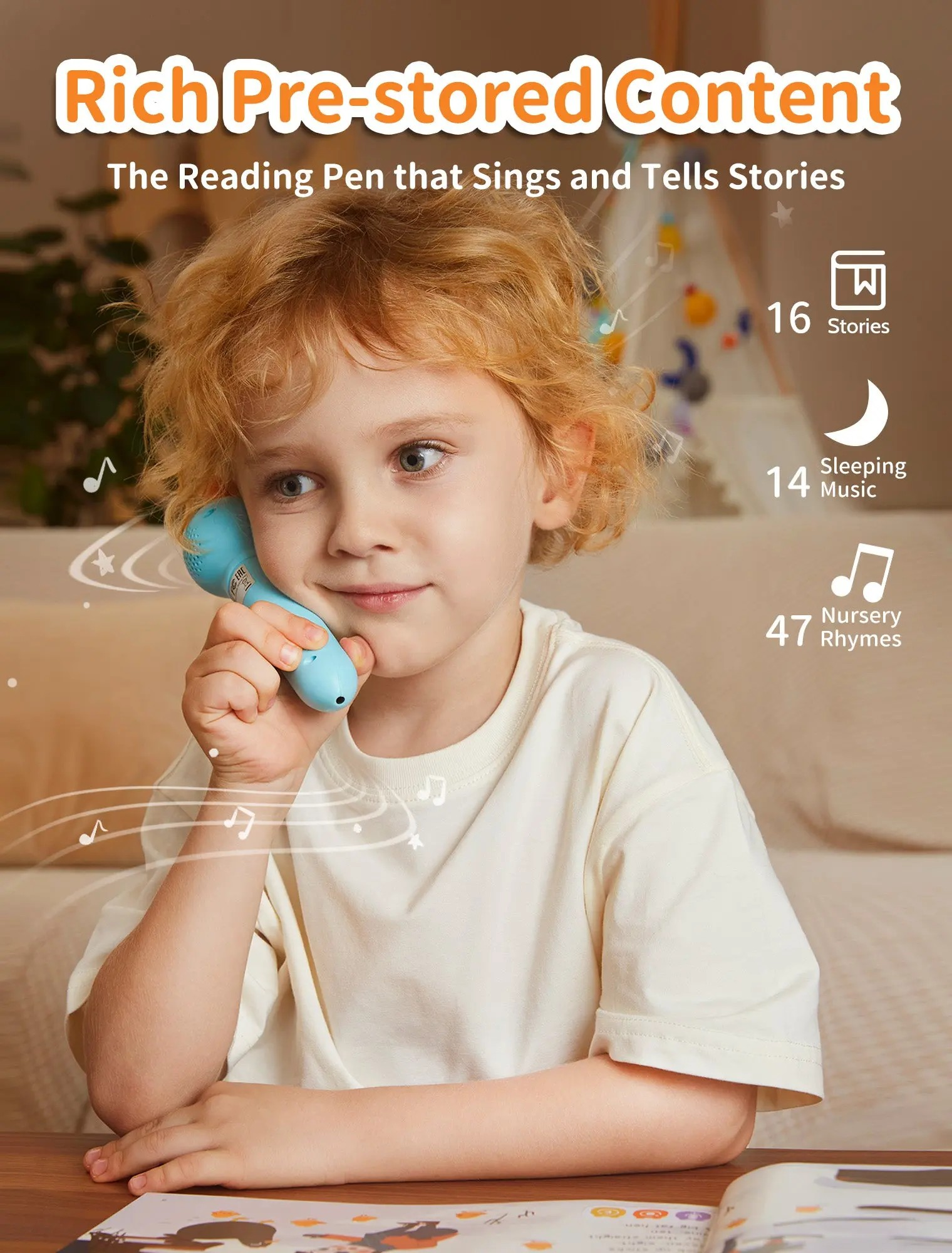 Alilo Interactive Reading Pen Set