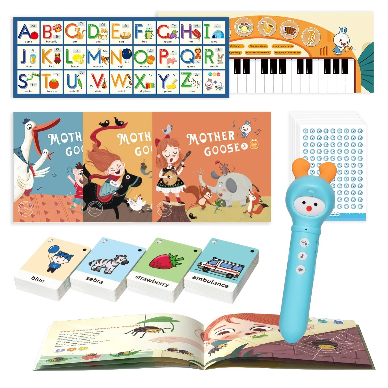 Alilo Interactive Reading Pen Set