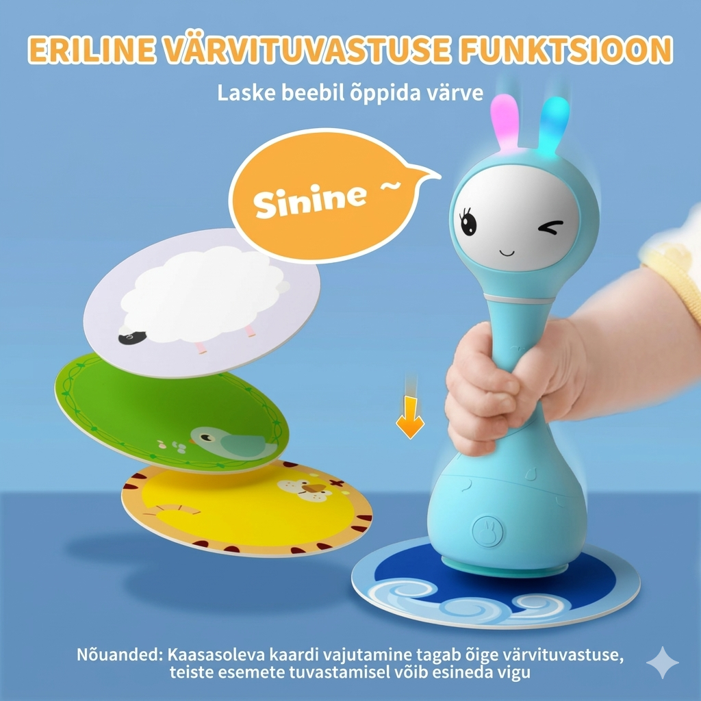 Interaktiivne Mänguasi Alilo Jänes