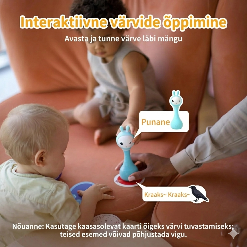 Interaktiivne Mänguasi Alilo Jänes