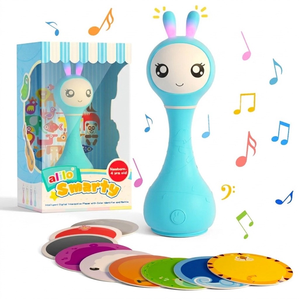 Interaktiivne Mänguasi Alilo Jänes