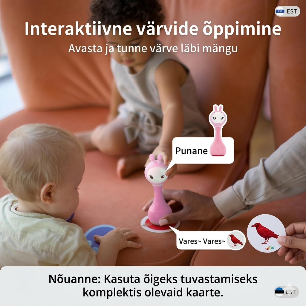 Interaktiivne Mänguasi Alilo Jänes