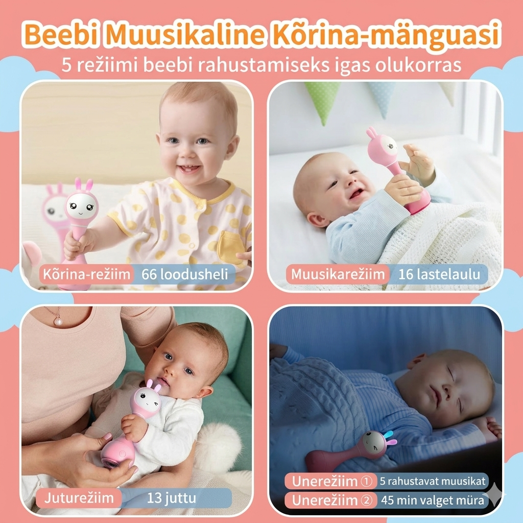 Interaktiivne Mänguasi Alilo Jänes