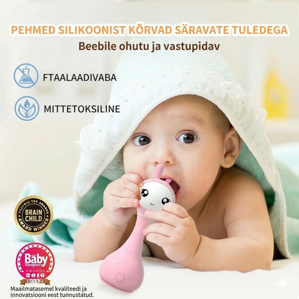 Interaktiivne Mänguasi Alilo Jänes