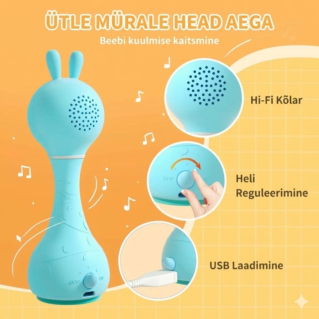 Interaktiivne Mänguasi Alilo Jänes