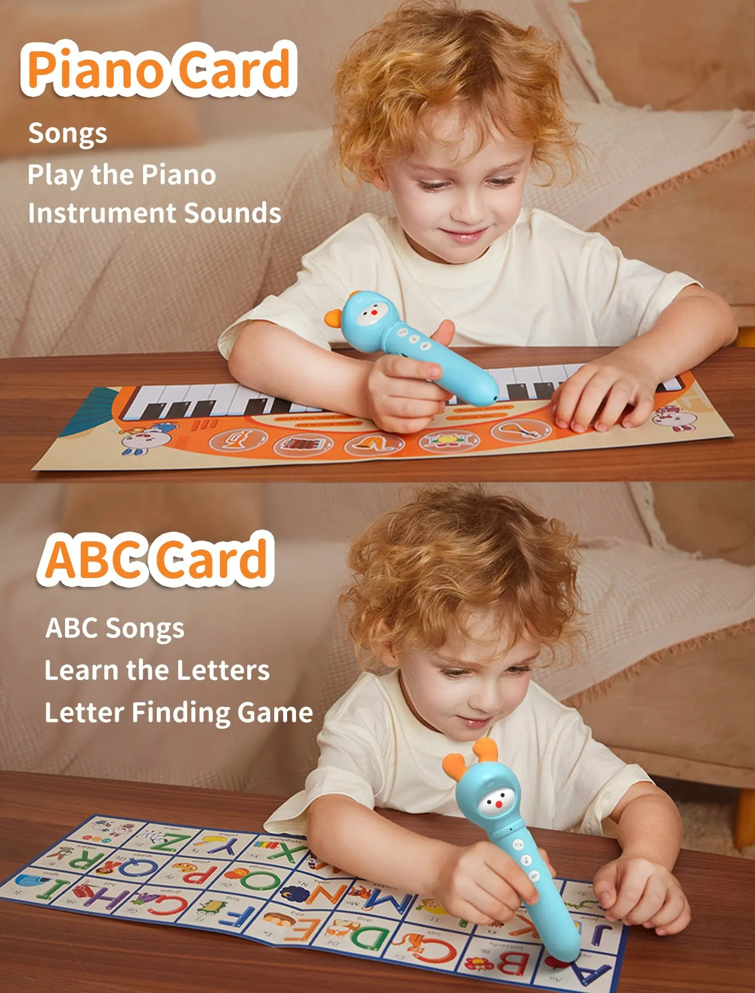 Alilo Interactive Reading Pen Set