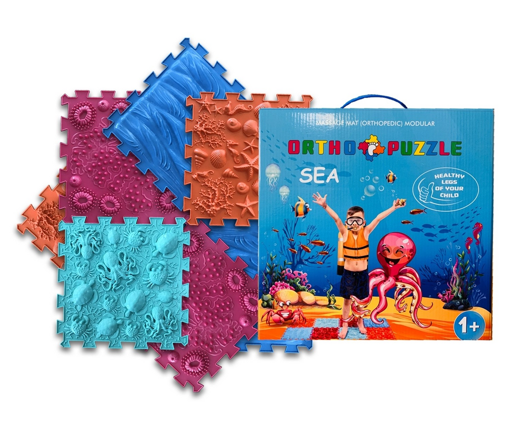 Ortho Puzzle “Sea” 8 PC