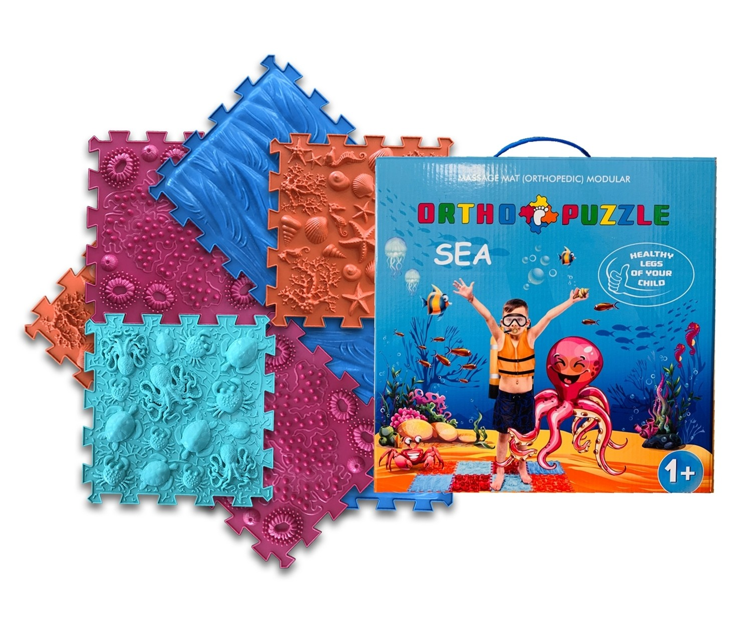 Ortho Puzzle “Sea” 8 PC