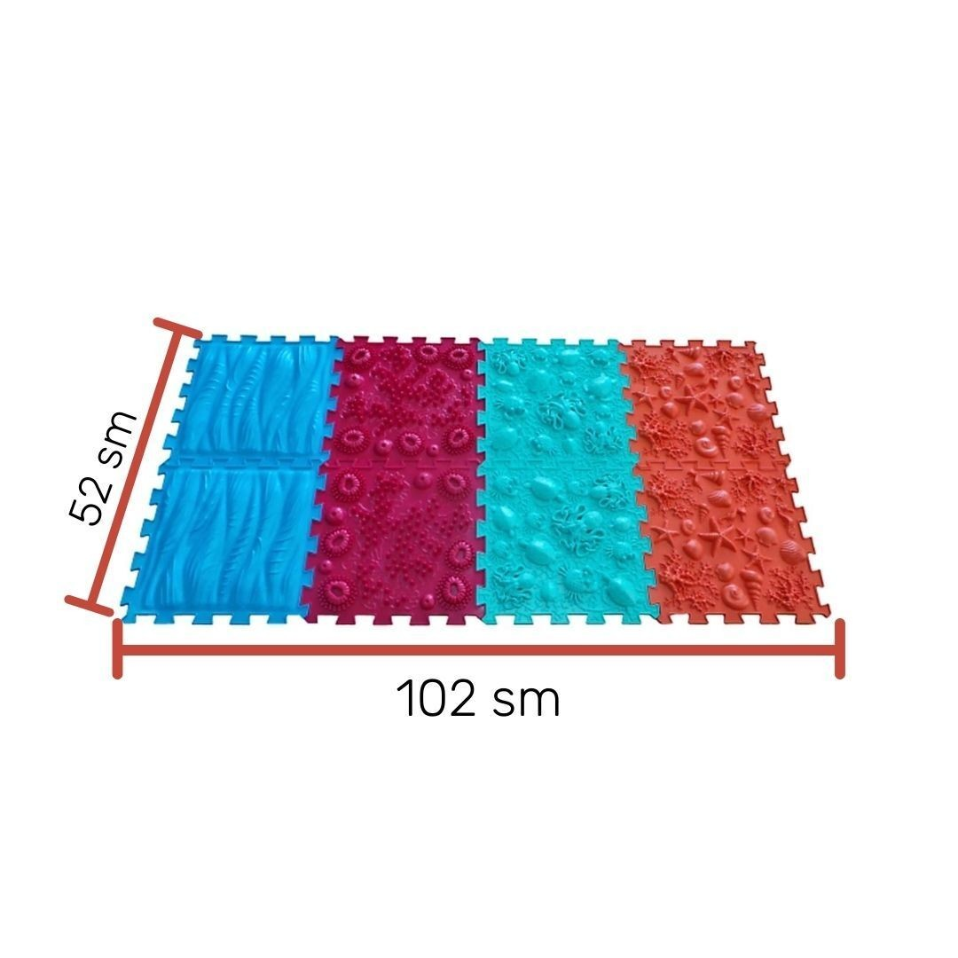 Ortho Puzzle “Sea” 8 PC