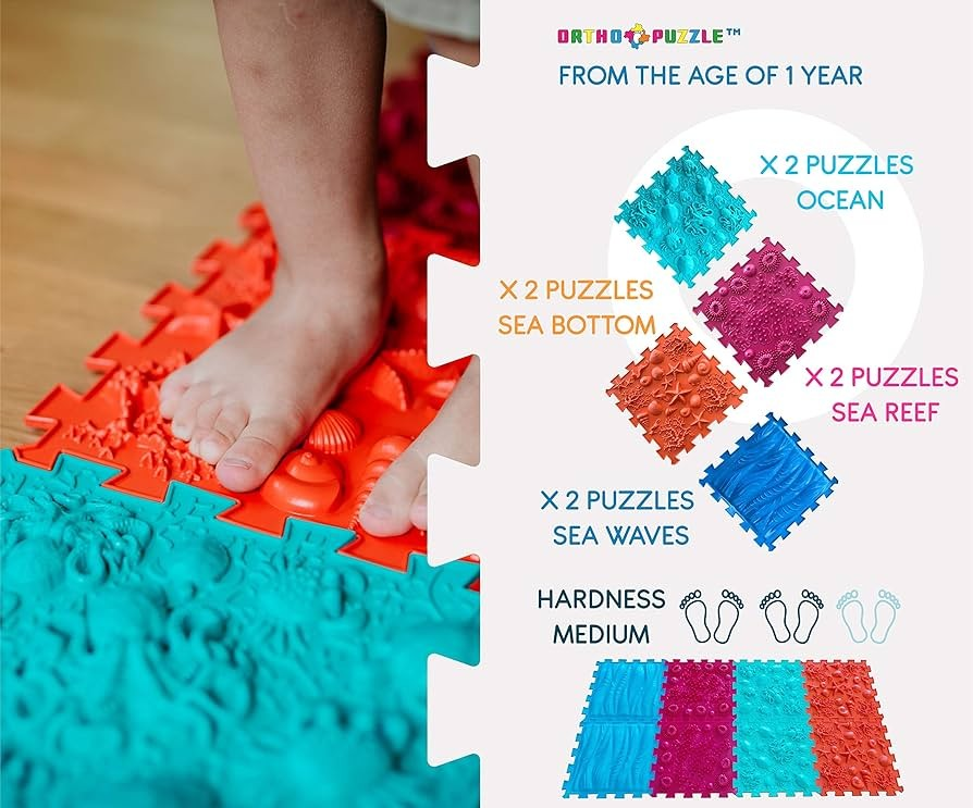 Ortho Puzzle “Sea” 8 PC